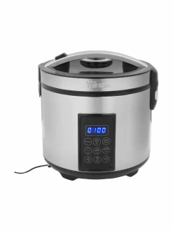 Muut Keittiölaitteet|Tristar Digitaalinen monitoimiriisikeitin 2,2 l STEEL