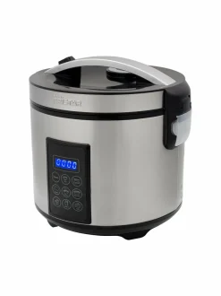 Muut Keittiölaitteet|Tristar Digitaalinen monitoimiriisikeitin 2,2 l STEEL