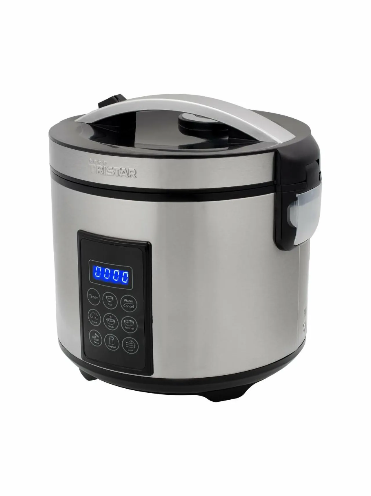Muut Keittiölaitteet|Tristar Digitaalinen monitoimiriisikeitin 2,2 l STEEL
