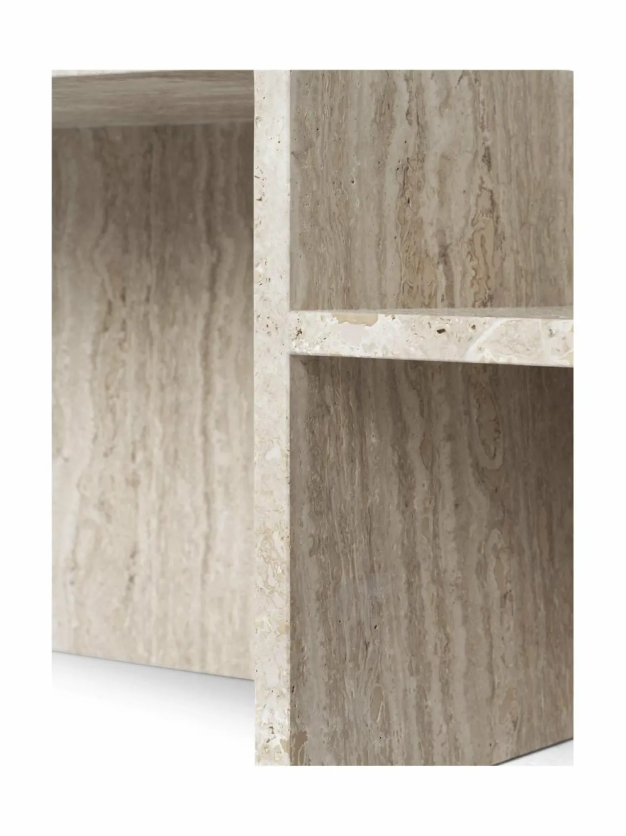 Pöydät|Ferm Living Distinct-pöytä 35 x 100 x 55 cm LIGHTENED COLOR