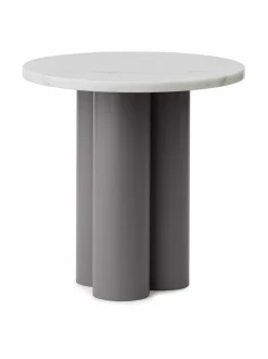 Pöydät|Normann Copenhagen Dit-sivupöytä WHITE CARRARA