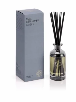 Huonetuoksut & Tuoksukynttilät|Max Benjamin Dodici Luxury -diffuuseri 150 ml GREY