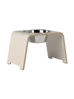 Ruokakupit Ja -Tarvikkeet|dogBar ® Single korotettu ruokakuppi - Kashmir RUOSTUMATON TERÄS