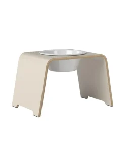 Ruokakupit Ja -Tarvikkeet|dogBar ® Single korotettu ruokakuppi - Kashmir POSLIINI