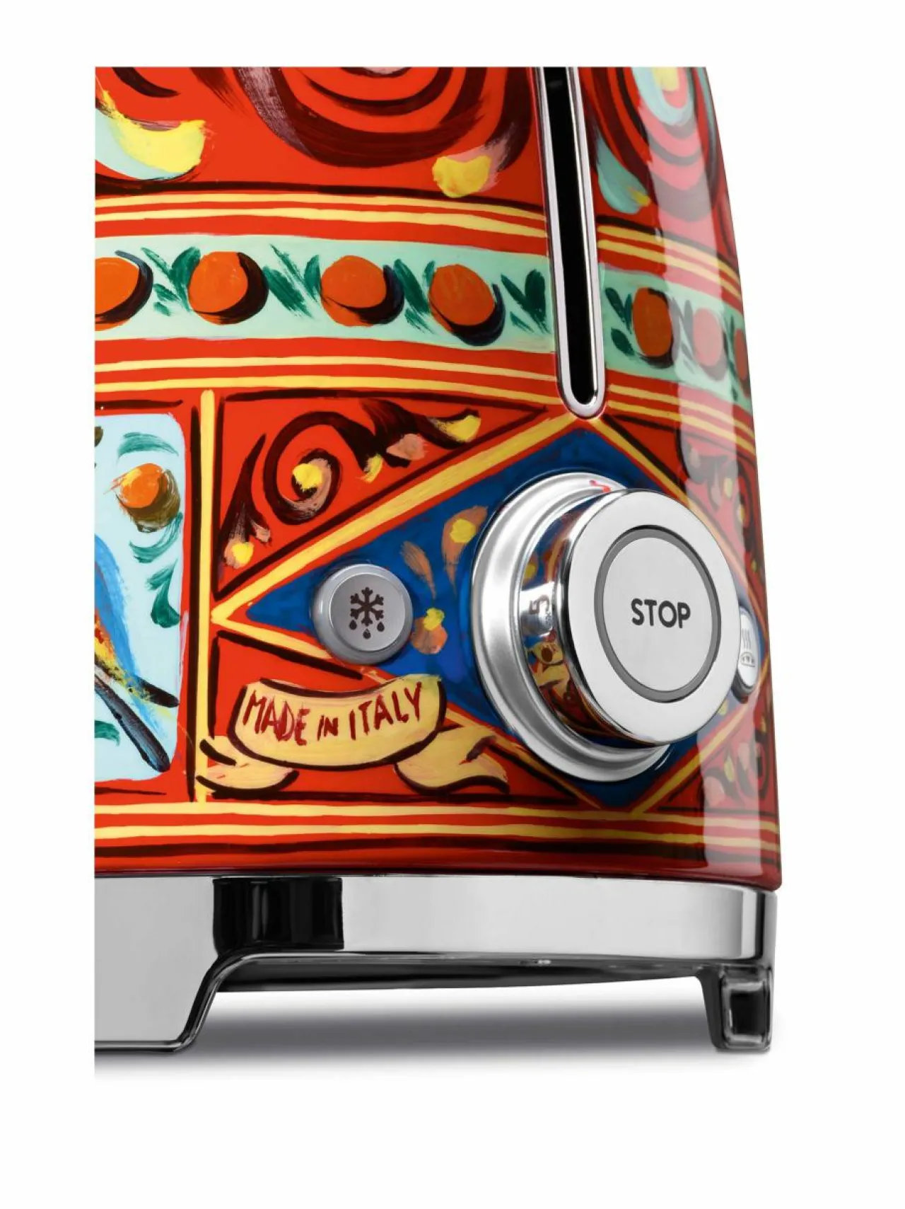 Leivänpaahtimet|Smeg Dolce & Gabbana -leivänpaahdin MULTICOLOR