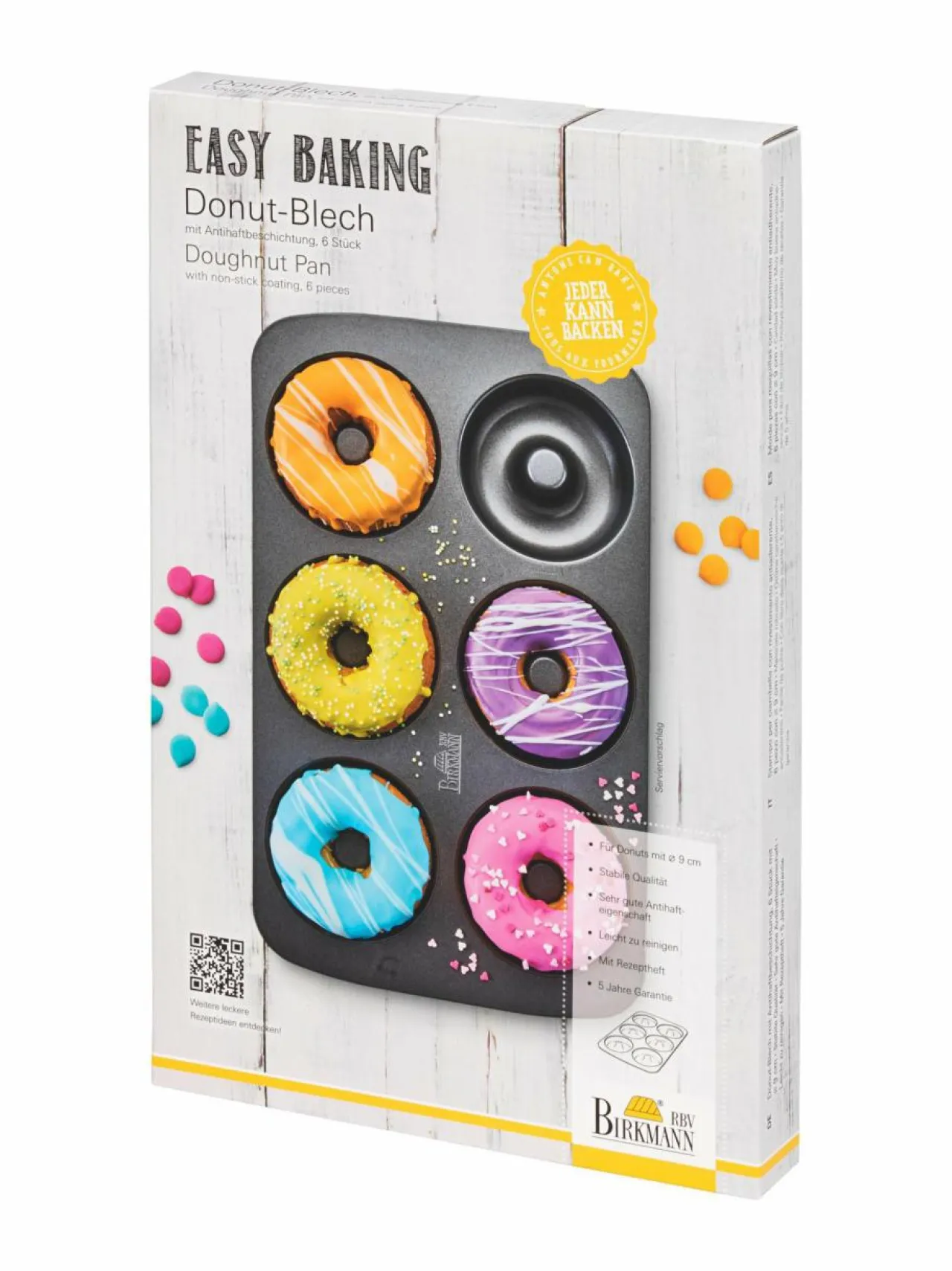 Leivonta|Birkmann Donitsivuoka GREY