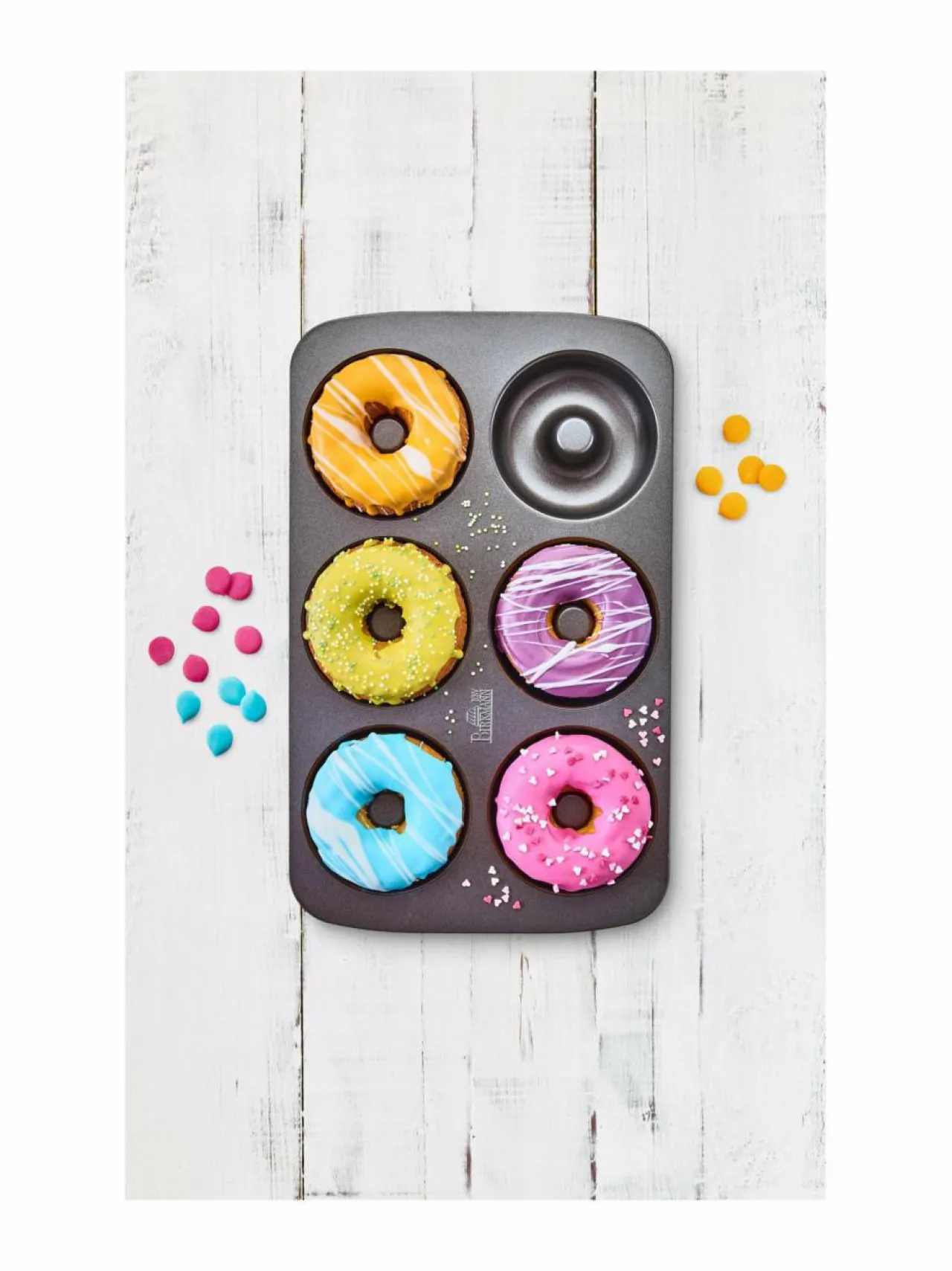 Leivonta|Birkmann Donitsivuoka GREY