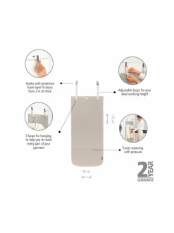 Pyykkihuolto|Brabantia Door Steam Blanket -ovihöyrytyspeitto GREY