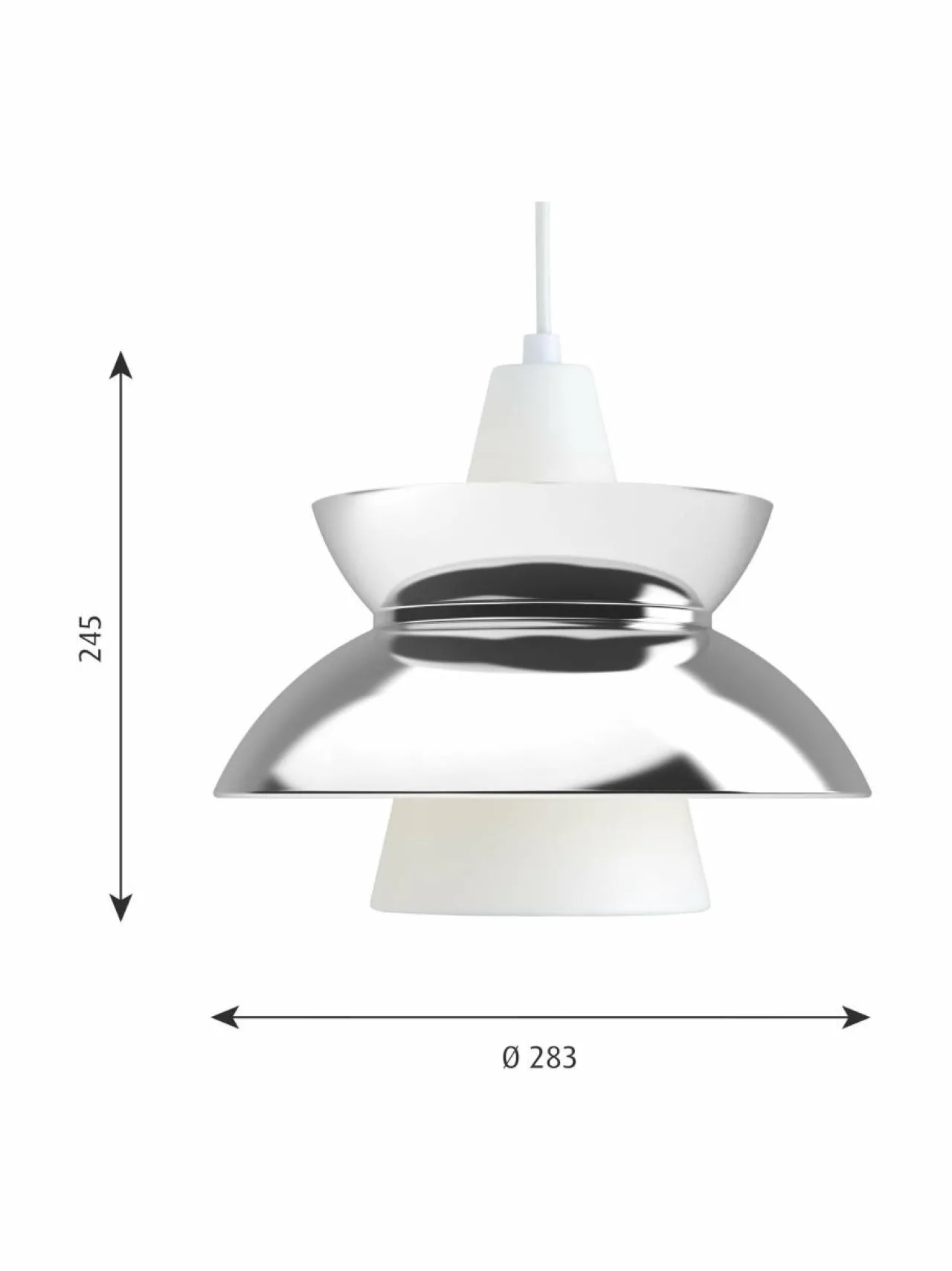 Kattovalaisimet|Louis Poulsen Doo-Wop -valaisin