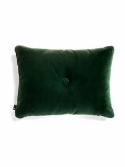 Sisustustyynyt|HAY Dot Soft -koristetyyny 45 x 60 cm DARK GREEN (TUMMANVIHREÄ)