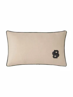Sisustustyynyt|Hugo Boss Double B -tyynynpäällinen, 33 x 57 cm NATURAL