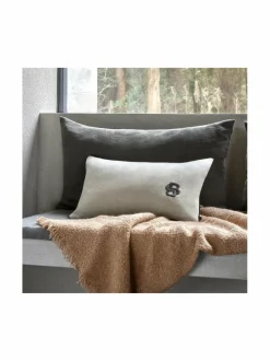 Sisustustyynyt|Hugo Boss Double B -tyynynpäällinen, 33 x 57 cm NATURAL