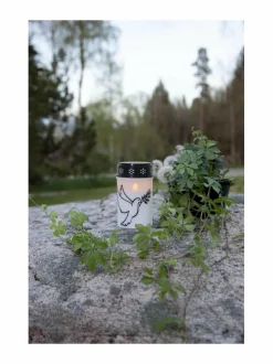 Jouluvalot|Star Trading Dove LED -kynttilä 7,5 x 7,5 x 12,5 cm VALKOINEN