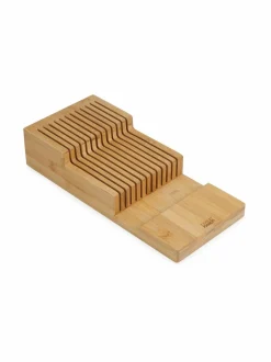 Keittiötarvikkeet|Joseph Joseph DrawerStore 2-kerroksinen veitsijärjestäjä LARGE