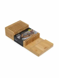 Keittiötarvikkeet|Joseph Joseph DrawerStore 2-kerroksinen veitsijärjestäjä LARGE