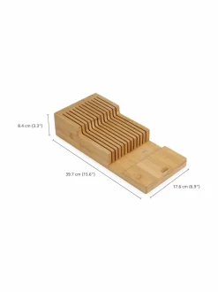 Keittiötarvikkeet|Joseph Joseph DrawerStore 2-kerroksinen veitsijärjestäjä LARGE