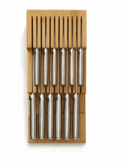 Keittiötarvikkeet|Joseph Joseph DrawerStore 2-kerroksinen veitsijärjestäjä LARGE