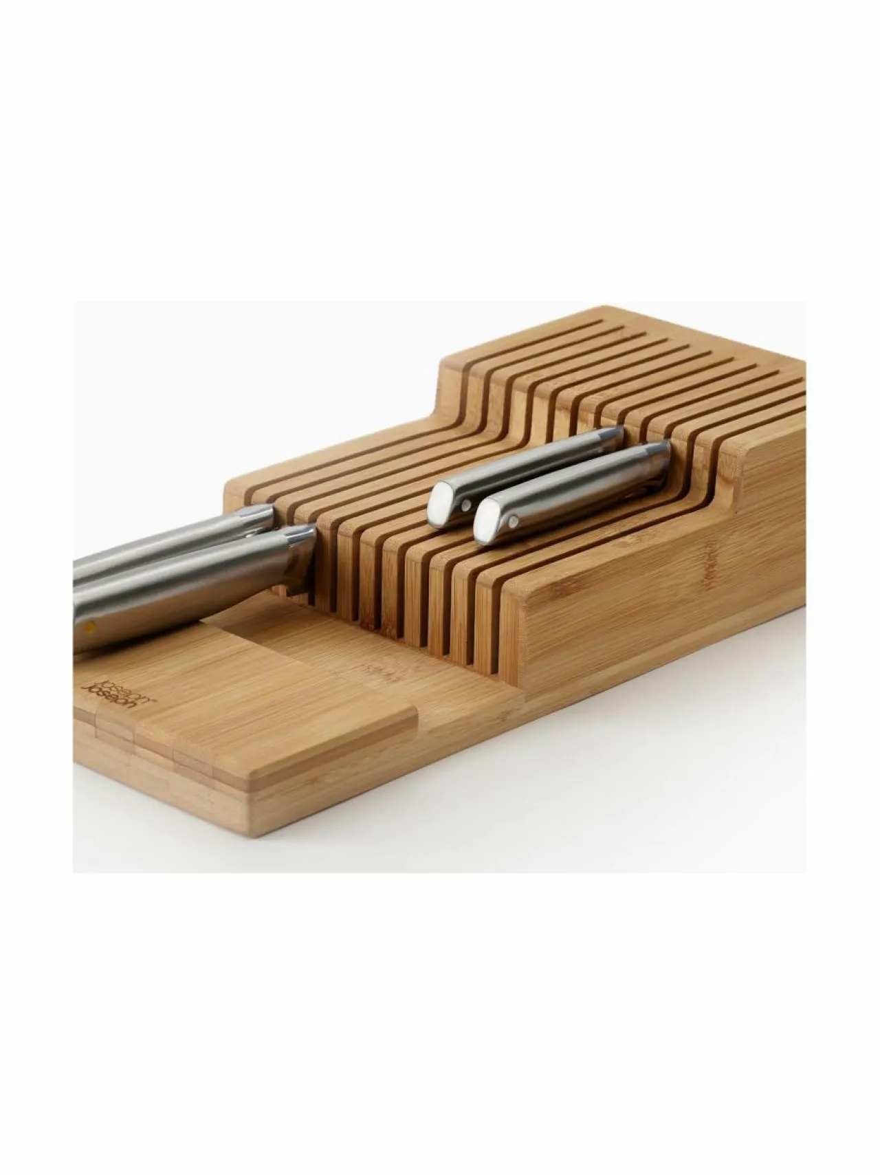 Keittiötarvikkeet|Joseph Joseph DrawerStore 2-kerroksinen veitsijärjestäjä LARGE