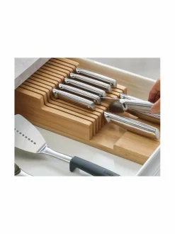 Keittiötarvikkeet|Joseph Joseph DrawerStore 2-kerroksinen veitsijärjestäjä LARGE