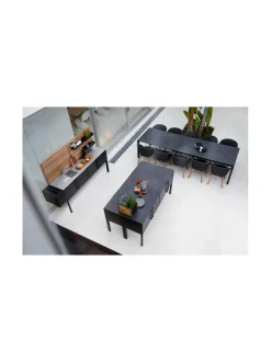 Puutarhakalusteet & Pehmusteet|Cane-Line Drop-ulkokeittiö HARMAA