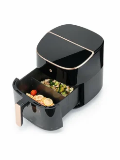Grillit & Grillitarvikkeet|Wilfa Dualfry Airfryer -kiertoilmakypsennin 8 L BLACK