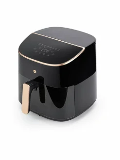 Grillit & Grillitarvikkeet|Wilfa Dualfry Airfryer -kiertoilmakypsennin 8 L BLACK