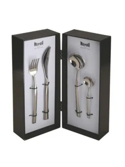 Aterimet & Tarjoiluvälineet|Mepra Due Ice aterinsetti 24 osaa