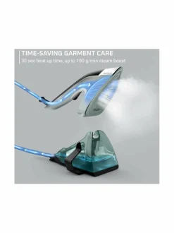Pyykkihuolto|Tefal Duo Power 2in1 -vaatehöyrystin/silitysrauta EUCALYPTUS, BLACK