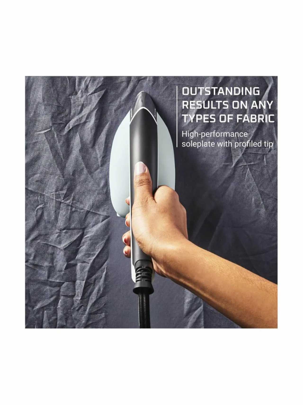 Pyykkihuolto|Tefal Duo Power 2in1 -vaatehöyrystin/silitysrauta EUCALYPTUS, BLACK