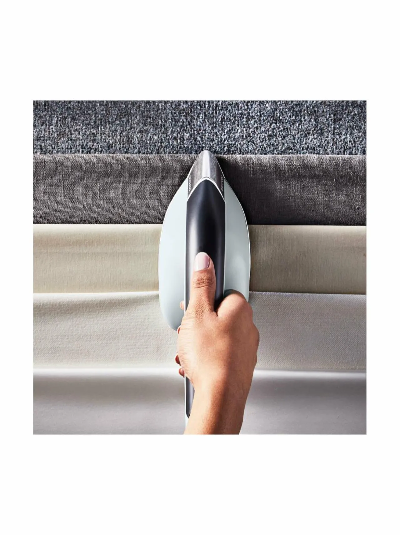 Pyykkihuolto|Tefal Duo Power 2in1 -vaatehöyrystin/silitysrauta EUCALYPTUS, BLACK