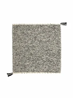 Matot|VM-Carpet Duo Rae -matto 7971 BLACK/WHITE BLACK/WHITE