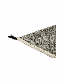 Matot|VM-Carpet Duo Rae -matto 7971 BLACK/WHITE BLACK/WHITE