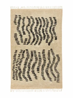 Matot|FINARTE Dyyni-puuvillamatto BEIGE