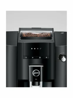 Kahvin- & Vedenkeittimet|Jura E4 -kahvikone BLACK