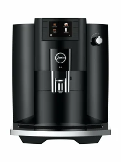 Kahvin- & Vedenkeittimet|Jura E6 Piano -kahviautomaatti BLACK