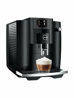 Kahvin- & Vedenkeittimet|Jura E6 Piano -kahviautomaatti BLACK