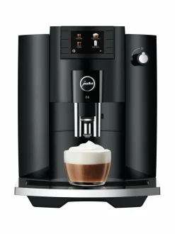 Kahvin- & Vedenkeittimet|Jura E6 Piano -kahviautomaatti BLACK