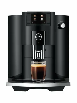 Kahvin- & Vedenkeittimet|Jura E6 Piano -kahviautomaatti BLACK