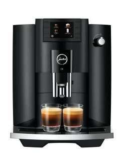Kahvin- & Vedenkeittimet|Jura E6 Piano -kahviautomaatti BLACK