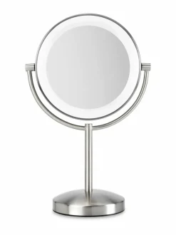 Kauneudenhoito|Babyliss 9437E Slim line LED -peili SILVER