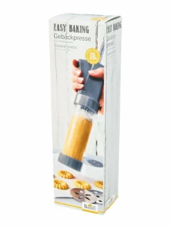 Leivonta|Birkmann Easy Baking -keksipursotin ja 10 suutinta MULTICO