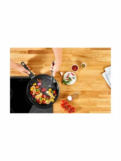 Keitto- & Paistoastiat|Tefal Easy Chef -paistinpannu 28 cm BLACK