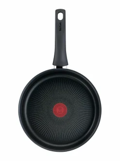 Keitto- & Paistoastiat|Tefal Easy Chef -paistokasari ja lasikansi 24 cm BLACK