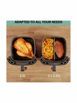 Muut Keittiölaitteet|Obh Nordica Easy Fry & Grill XXL 2in1 -ilmafriteerauskeitin SILVER/BLACK