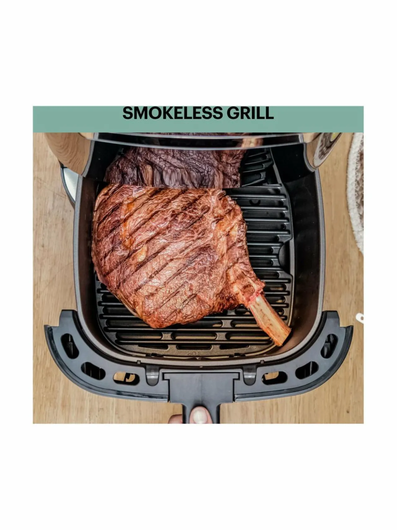 Muut Keittiölaitteet|Obh Nordica Easy Fry & Grill XXL 2in1 -ilmafriteerauskeitin SILVER/BLACK