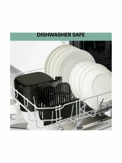 Muut Keittiölaitteet|Obh Nordica Easy Fry & Grill XXL 2in1 -ilmafriteerauskeitin SILVER/BLACK