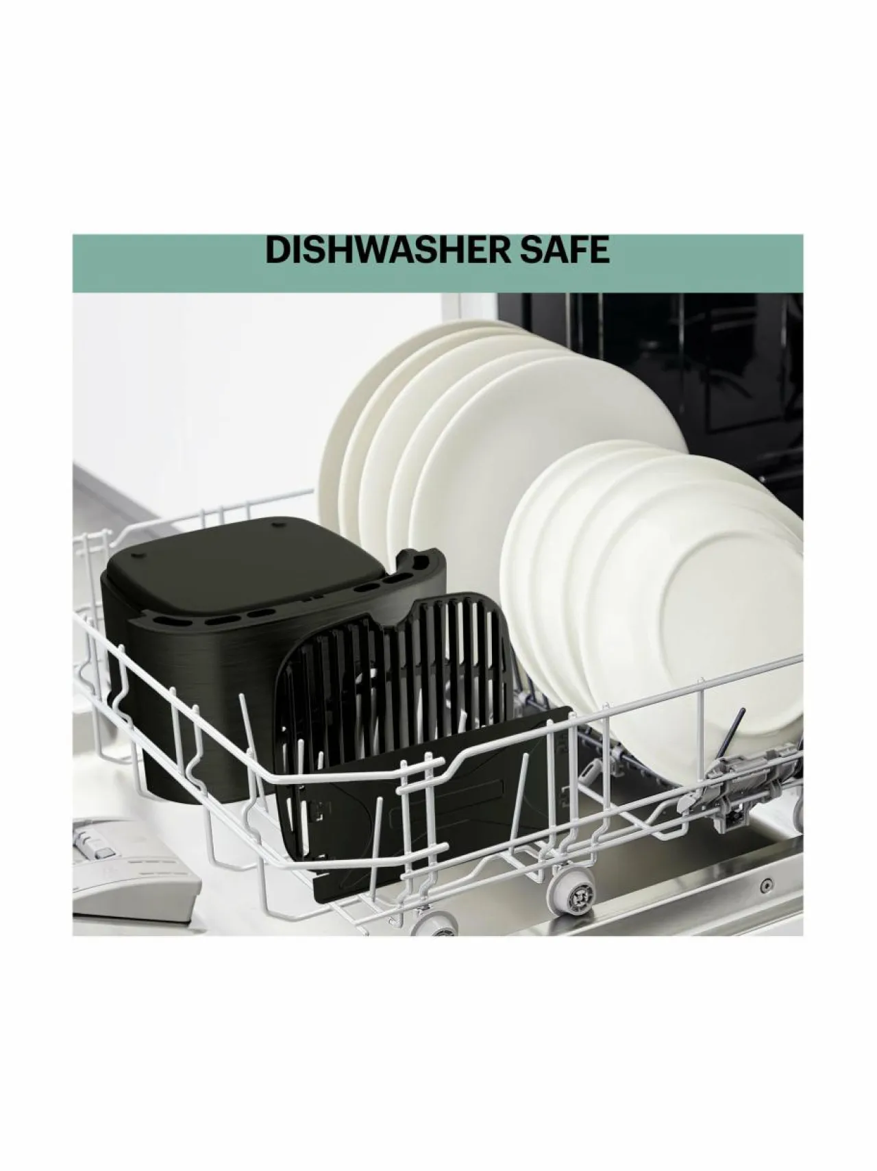 Muut Keittiölaitteet|Obh Nordica Easy Fry & Grill XXL 2in1 -ilmafriteerauskeitin SILVER/BLACK