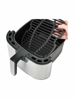 Muut Keittiölaitteet|Obh Nordica Easy Fry & Grill XXL 2in1 -ilmafriteerauskeitin SILVER/BLACK