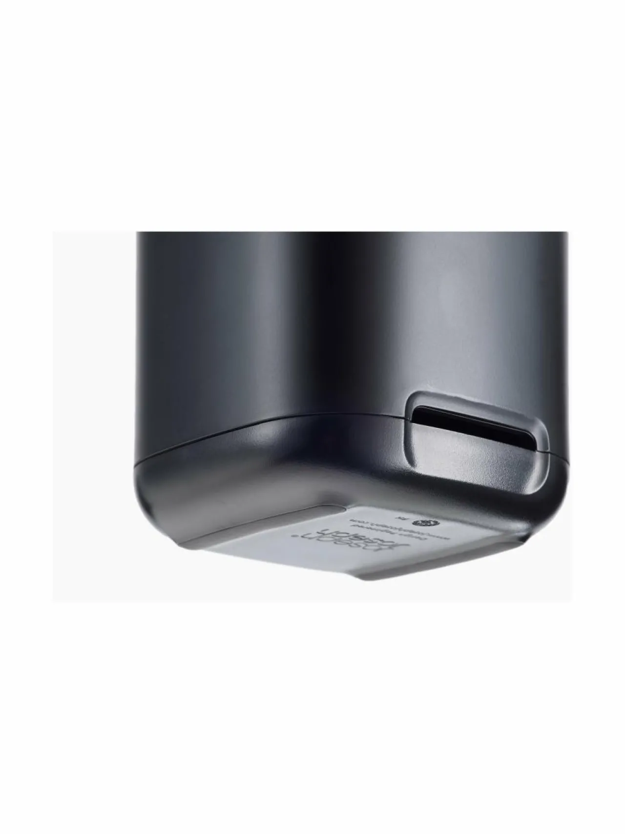 Kylpyhuonetarvikkeet|Joseph Joseph EasyStore Toothbrush Caddy -hammasharjateline 12,7 x 9 x 9 cm MATT BLACK