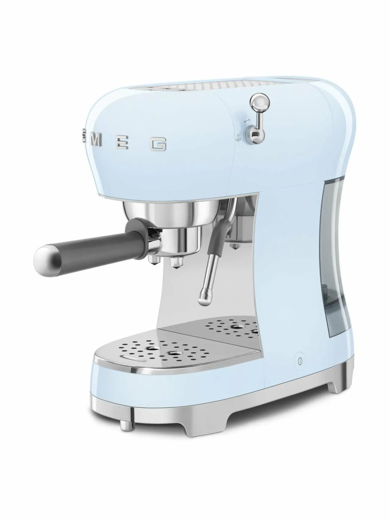Kahvin- & Vedenkeittimet|Smeg ECF02-espressokone PASTEL BLUE
